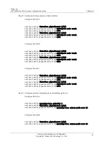 Preview for 127 page of Raisecom ISCOM2600G-HI (A) Series Configuration Manual