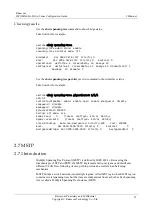 Preview for 128 page of Raisecom ISCOM2600G-HI (A) Series Configuration Manual