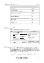 Preview for 132 page of Raisecom ISCOM2600G-HI (A) Series Configuration Manual