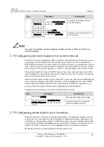 Preview for 135 page of Raisecom ISCOM2600G-HI (A) Series Configuration Manual