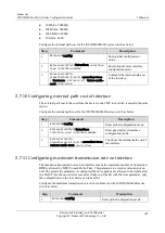 Preview for 136 page of Raisecom ISCOM2600G-HI (A) Series Configuration Manual