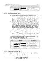 Preview for 137 page of Raisecom ISCOM2600G-HI (A) Series Configuration Manual