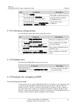 Preview for 142 page of Raisecom ISCOM2600G-HI (A) Series Configuration Manual