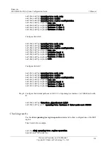 Preview for 145 page of Raisecom ISCOM2600G-HI (A) Series Configuration Manual