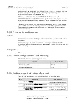 Preview for 159 page of Raisecom ISCOM2600G-HI (A) Series Configuration Manual