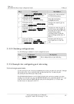 Preview for 160 page of Raisecom ISCOM2600G-HI (A) Series Configuration Manual