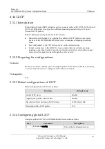 Preview for 162 page of Raisecom ISCOM2600G-HI (A) Series Configuration Manual