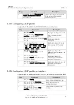 Preview for 163 page of Raisecom ISCOM2600G-HI (A) Series Configuration Manual