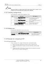 Preview for 164 page of Raisecom ISCOM2600G-HI (A) Series Configuration Manual