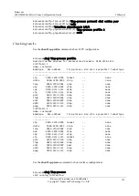 Preview for 166 page of Raisecom ISCOM2600G-HI (A) Series Configuration Manual