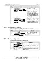 Preview for 171 page of Raisecom ISCOM2600G-HI (A) Series Configuration Manual