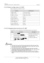 Preview for 178 page of Raisecom ISCOM2600G-HI (A) Series Configuration Manual