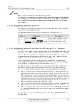 Preview for 201 page of Raisecom ISCOM2600G-HI (A) Series Configuration Manual