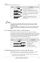 Preview for 202 page of Raisecom ISCOM2600G-HI (A) Series Configuration Manual