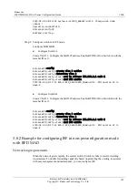 Preview for 212 page of Raisecom ISCOM2600G-HI (A) Series Configuration Manual