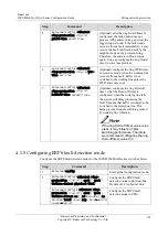 Preview for 226 page of Raisecom ISCOM2600G-HI (A) Series Configuration Manual