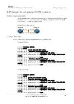 Preview for 235 page of Raisecom ISCOM2600G-HI (A) Series Configuration Manual