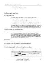 Preview for 242 page of Raisecom ISCOM2600G-HI (A) Series Configuration Manual