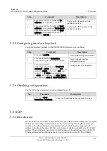 Preview for 243 page of Raisecom ISCOM2600G-HI (A) Series Configuration Manual