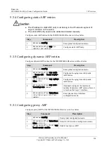 Preview for 245 page of Raisecom ISCOM2600G-HI (A) Series Configuration Manual