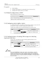 Preview for 249 page of Raisecom ISCOM2600G-HI (A) Series Configuration Manual