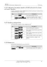 Preview for 250 page of Raisecom ISCOM2600G-HI (A) Series Configuration Manual