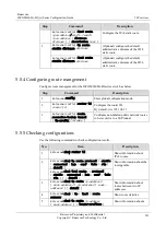 Preview for 252 page of Raisecom ISCOM2600G-HI (A) Series Configuration Manual