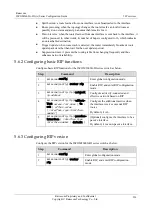 Preview for 257 page of Raisecom ISCOM2600G-HI (A) Series Configuration Manual