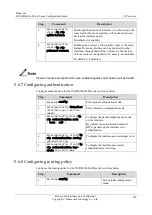 Preview for 260 page of Raisecom ISCOM2600G-HI (A) Series Configuration Manual