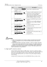 Preview for 272 page of Raisecom ISCOM2600G-HI (A) Series Configuration Manual