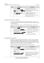 Preview for 273 page of Raisecom ISCOM2600G-HI (A) Series Configuration Manual