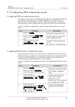 Preview for 274 page of Raisecom ISCOM2600G-HI (A) Series Configuration Manual