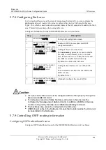 Preview for 275 page of Raisecom ISCOM2600G-HI (A) Series Configuration Manual