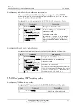 Preview for 277 page of Raisecom ISCOM2600G-HI (A) Series Configuration Manual