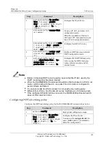 Preview for 278 page of Raisecom ISCOM2600G-HI (A) Series Configuration Manual