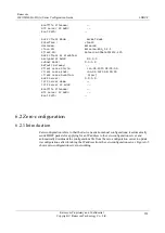 Preview for 289 page of Raisecom ISCOM2600G-HI (A) Series Configuration Manual