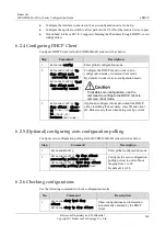 Preview for 291 page of Raisecom ISCOM2600G-HI (A) Series Configuration Manual