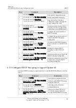 Preview for 298 page of Raisecom ISCOM2600G-HI (A) Series Configuration Manual