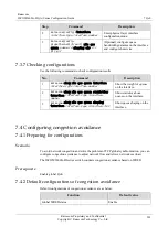 Preview for 332 page of Raisecom ISCOM2600G-HI (A) Series Configuration Manual