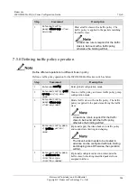 Preview for 337 page of Raisecom ISCOM2600G-HI (A) Series Configuration Manual