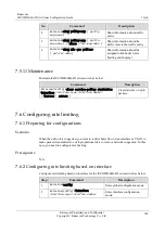 Preview for 339 page of Raisecom ISCOM2600G-HI (A) Series Configuration Manual