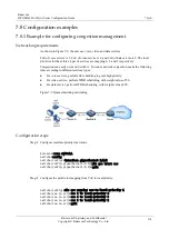 Preview for 345 page of Raisecom ISCOM2600G-HI (A) Series Configuration Manual