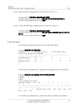 Preview for 346 page of Raisecom ISCOM2600G-HI (A) Series Configuration Manual