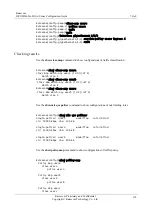 Preview for 349 page of Raisecom ISCOM2600G-HI (A) Series Configuration Manual