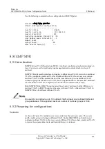 Preview for 371 page of Raisecom ISCOM2600G-HI (A) Series Configuration Manual