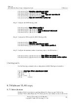 Preview for 381 page of Raisecom ISCOM2600G-HI (A) Series Configuration Manual