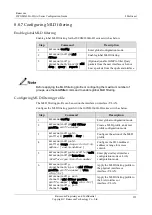 Preview for 390 page of Raisecom ISCOM2600G-HI (A) Series Configuration Manual