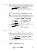 Preview for 412 page of Raisecom ISCOM2600G-HI (A) Series Configuration Manual