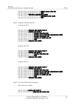 Preview for 415 page of Raisecom ISCOM2600G-HI (A) Series Configuration Manual