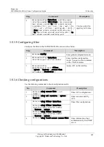 Preview for 433 page of Raisecom ISCOM2600G-HI (A) Series Configuration Manual